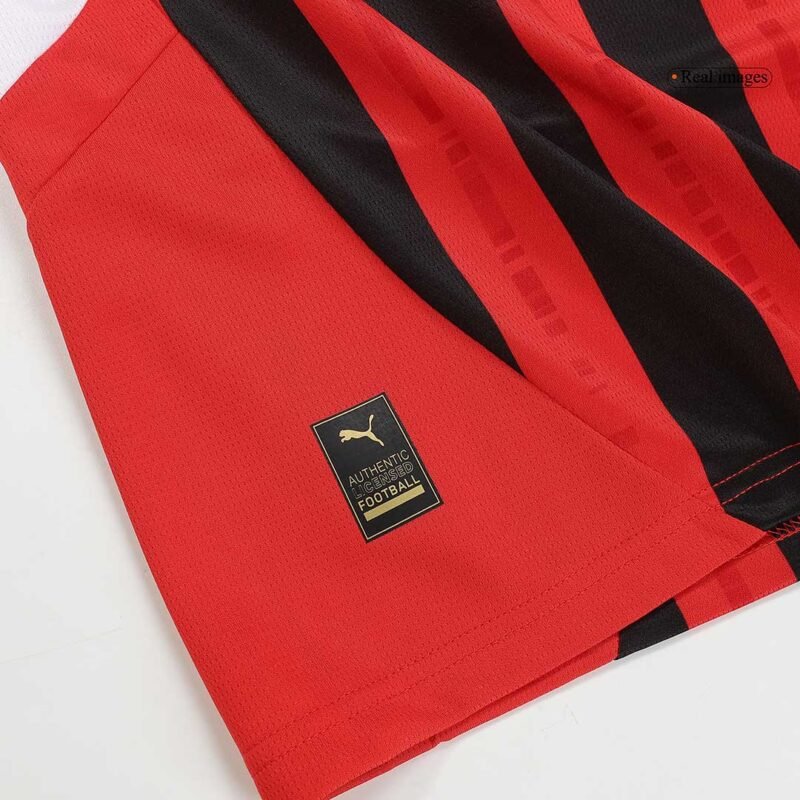 AC Mailand Heim Fußball Trikot 2024/25