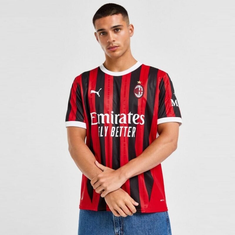 AC Mailand Heim Fußball Trikot 2024/25