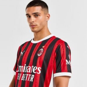 AC Mailand Heim Fußball Trikot 2024/25