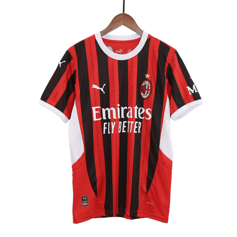 AC Mailand Heim Fußball Trikot 2024/25