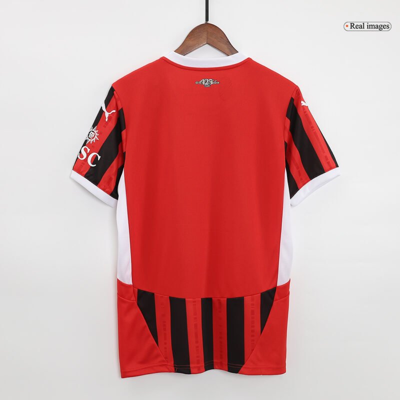 AC Mailand Heim Fußball Trikot 2024/25