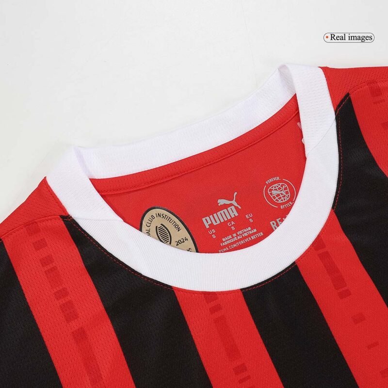 AC Mailand Heim Fußball Trikot 2024/25