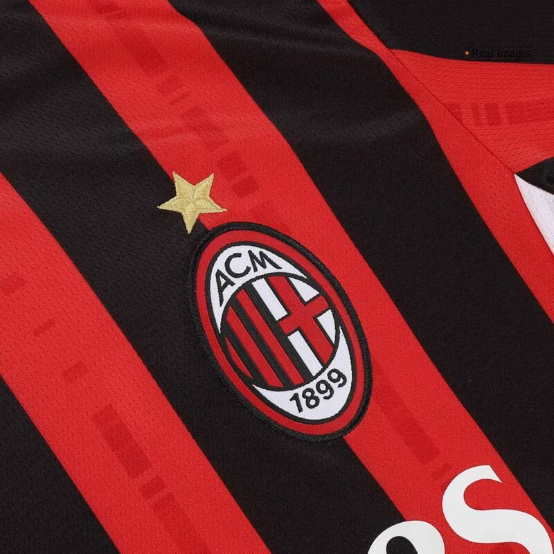 AC Mailand Heim Fußball Trikot 2024/25
