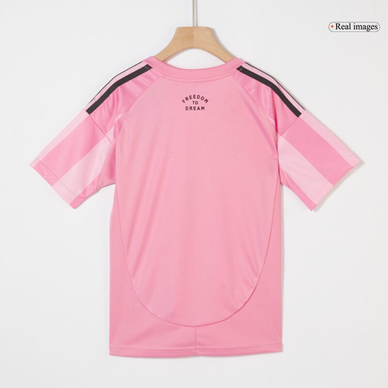 Inter Miami CF Home Kids Soccer Jerseys Kit 2025