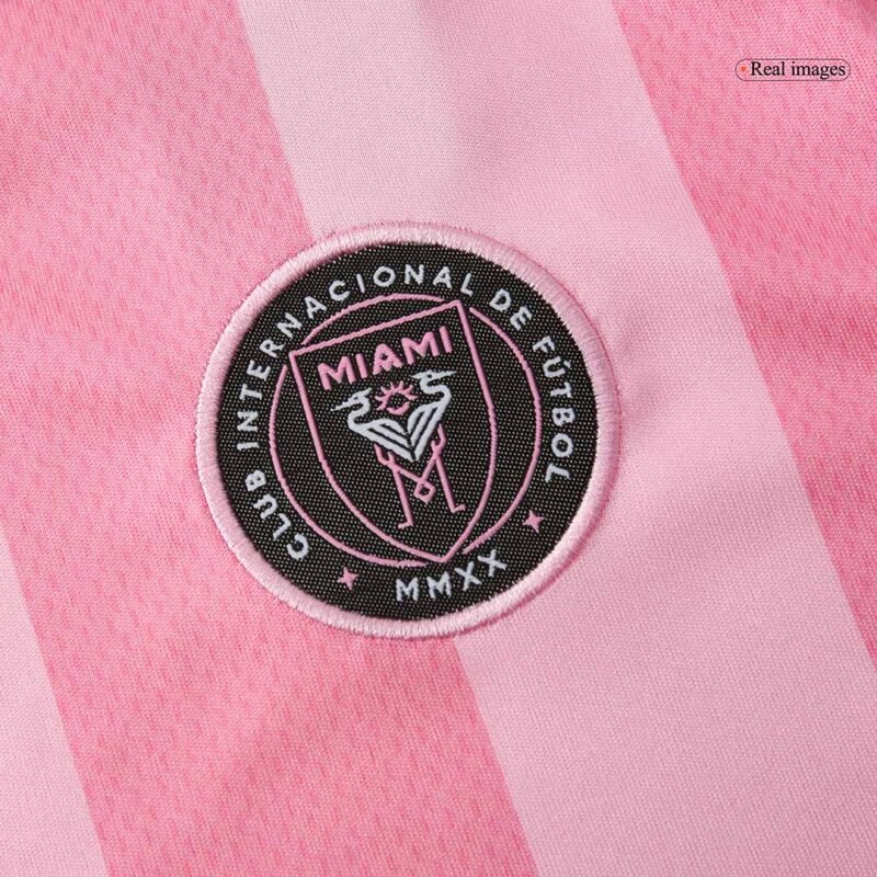 Inter Miami CF Home Kids Soccer Jerseys Kit 2025