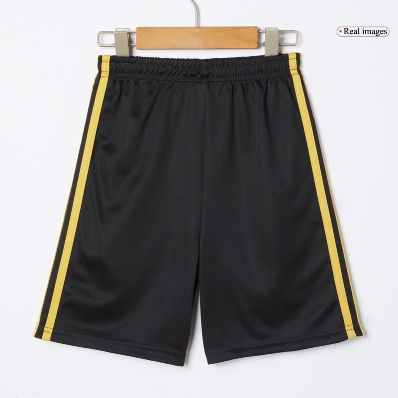 México Third Away Kids Soccer Jerseys Kit 2025 - Gold Cup