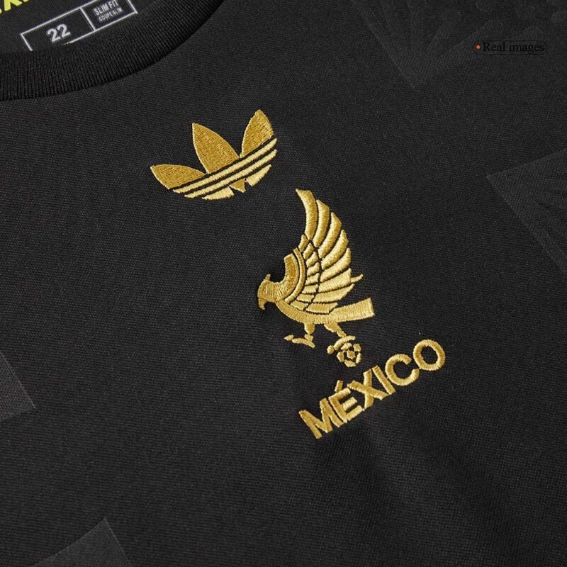 México Third Away Kids Soccer Jerseys Kit 2025 - Gold Cup