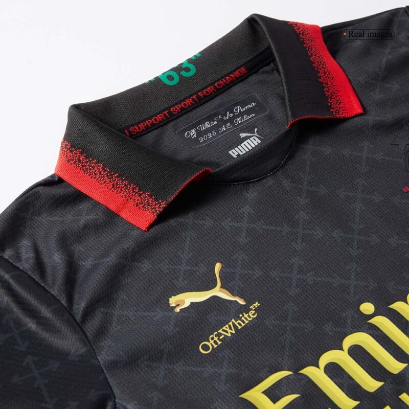AC Milan Fourth Away Kids Soccer Jerseys Kit 2024/25