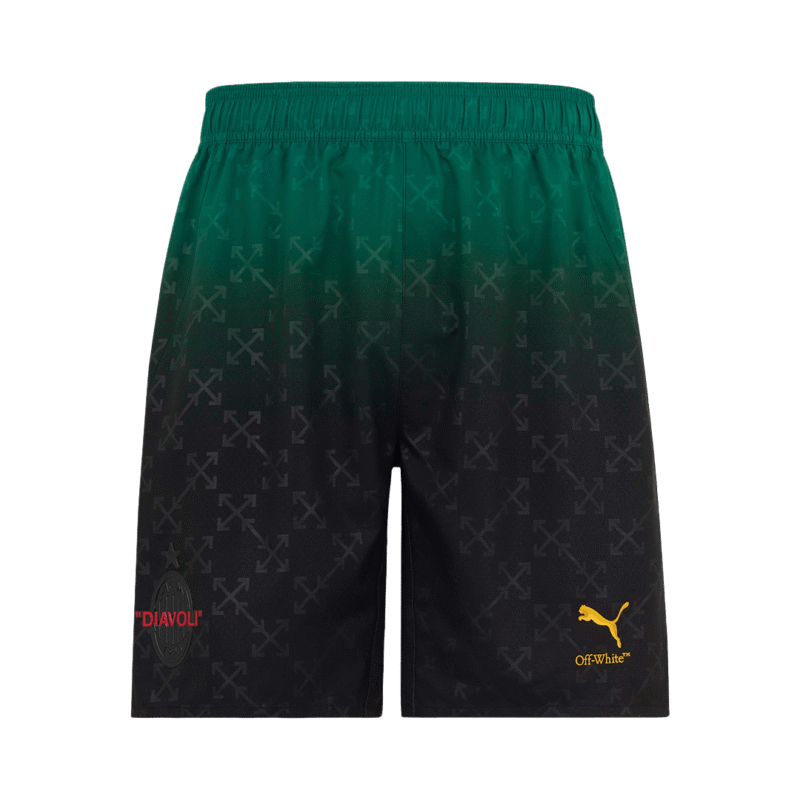 AC Milan Fourth Away Soccer Shorts 2024/25