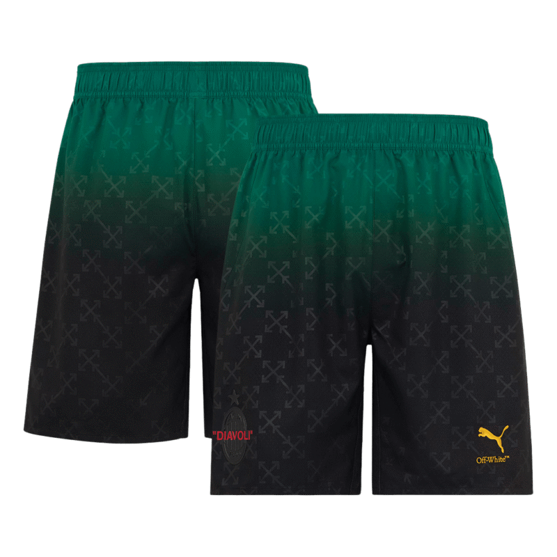 AC Milan Fourth Away Soccer Shorts 2024/25