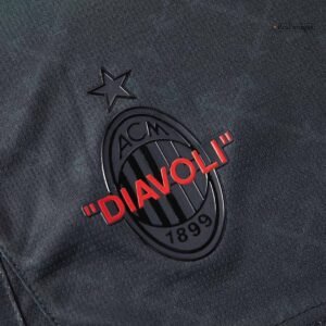 AC Milan Fourth Away Soccer Shorts 2024/25