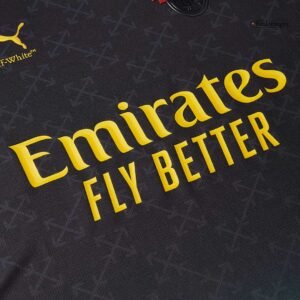 AC Milan Fourth Away Jerseys Kit 2024/25
