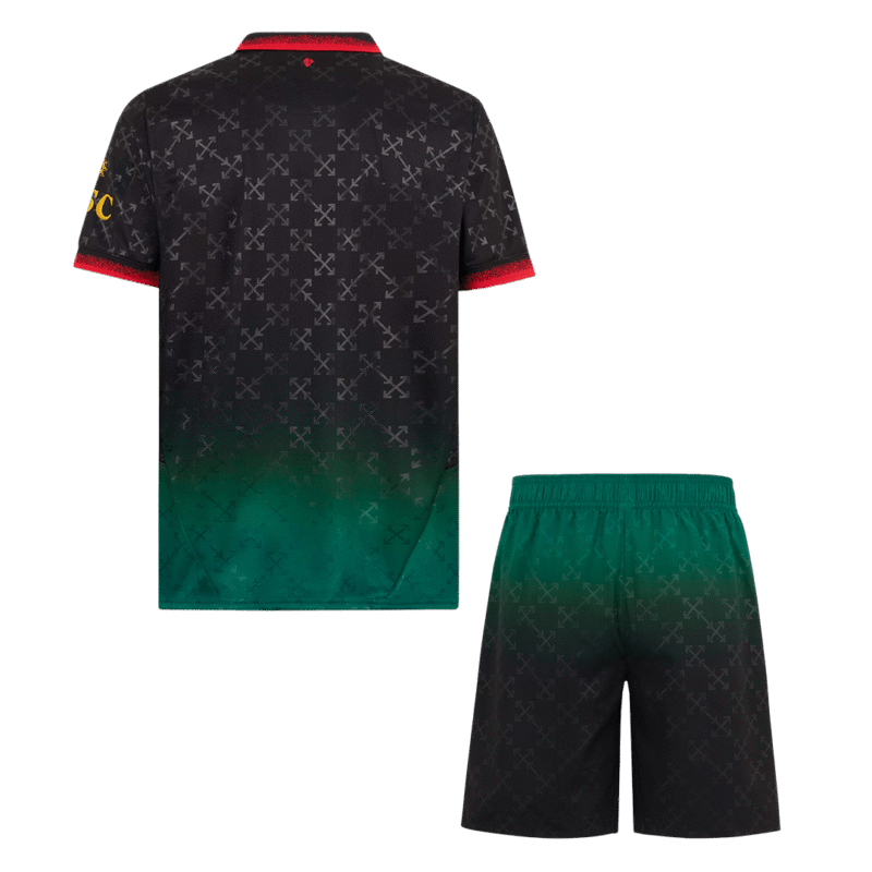 AC Milan Fourth Away Jerseys Kit 2024/25