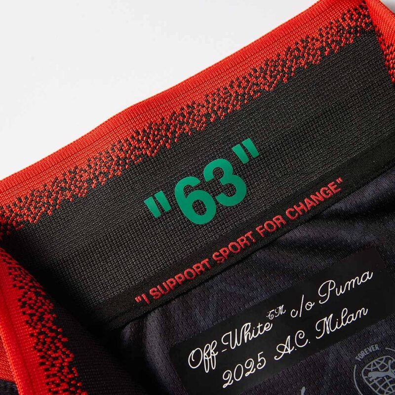 AC Milan Fourth Away Jerseys Kit 2024/25