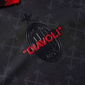 AC Milan Fourth Away Jerseys Kit 2024/25