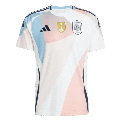 Spain Away Soccer Jersey 2025 Women's Euro