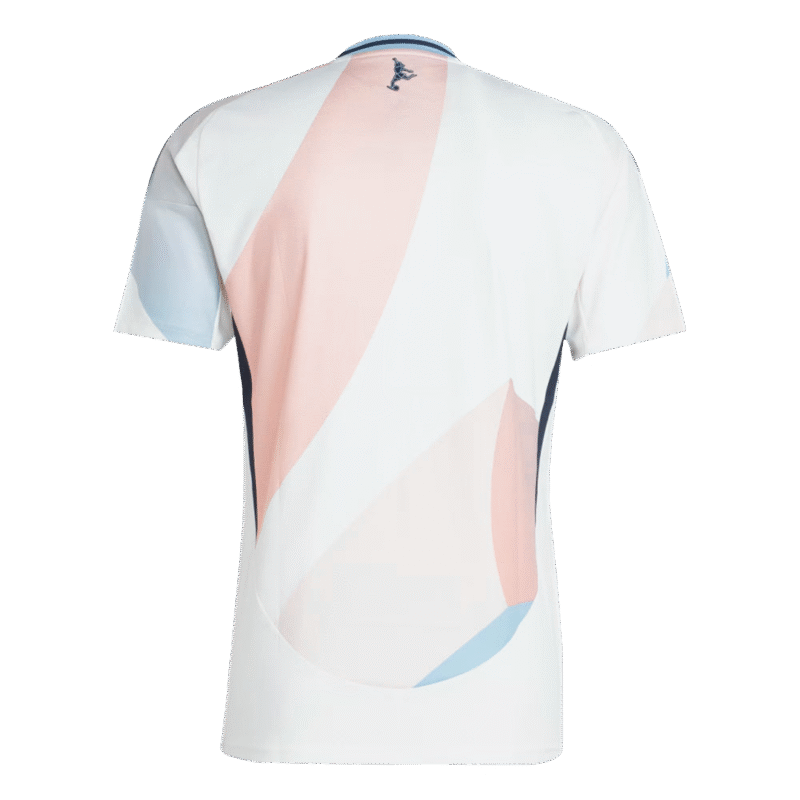 Spain Away Soccer Jersey 2025 Women's Euro