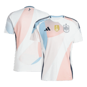Spain Away Soccer Jersey 2025 Women's Euro