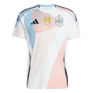 Spain Away Soccer Jersey 2025 Women's Euro