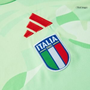 Itália Away Soccer Jersey 2025 Euro Feminino
