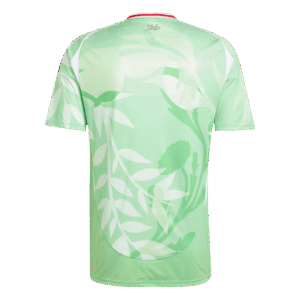 Itália Away Soccer Jersey 2025 Euro Feminino