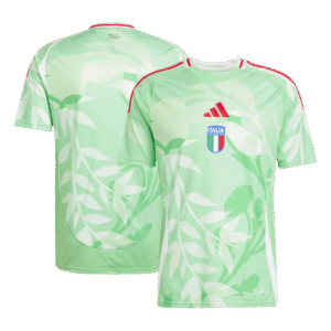 Itália Away Soccer Jersey 2025 Euro Feminino