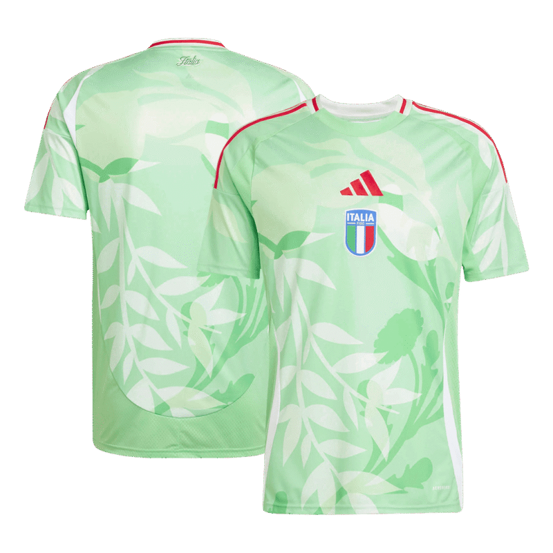 Itália Away Soccer Jersey 2025 Euro Feminino
