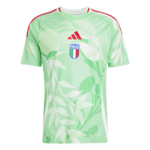 Itália Away Soccer Jersey 2025 Euro Feminino