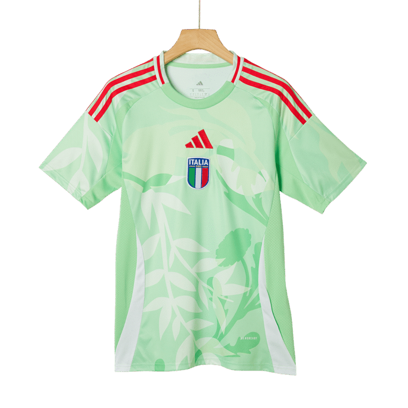 Itália Away Soccer Jersey 2025 Euro Feminino