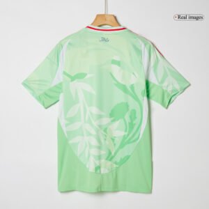Itália Away Soccer Jersey 2025 Euro Feminino