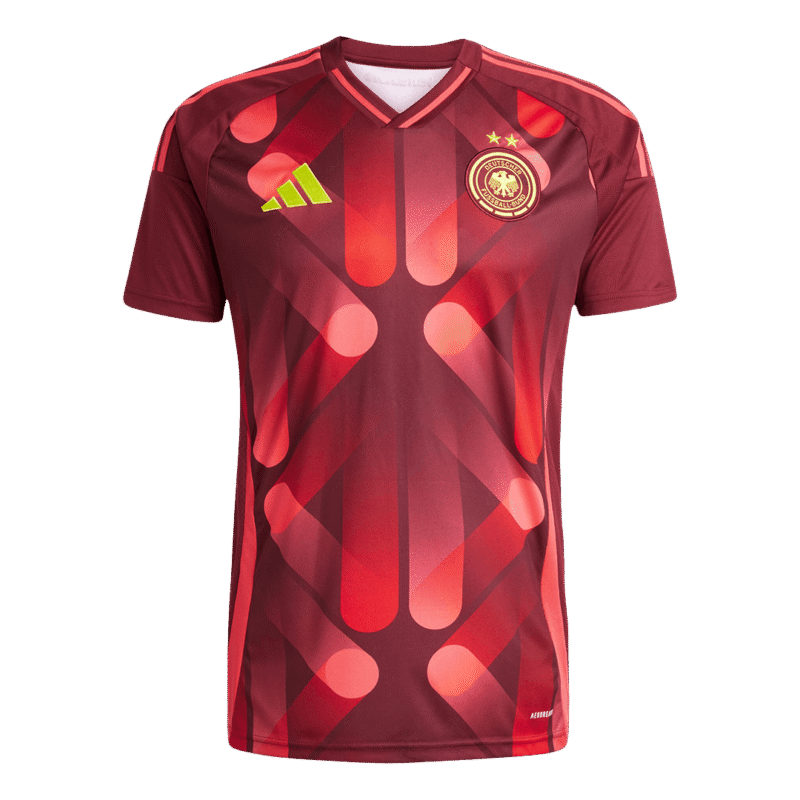 Germany Away Soccer Jersey 2025 Women's Euro
