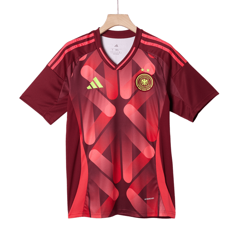 Germany Away Soccer Jersey 2025 Women's Euro