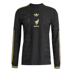 Authentic Mexico Third Away Long Sleeve Soccer Jersey 2025 - Gold Cup