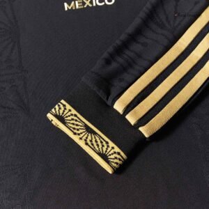 Authentic Mexico Third Away Long Sleeve Soccer Jersey 2025 - Gold Cup
