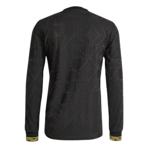 Authentic Mexico Third Away Long Sleeve Soccer Jersey 2025 - Gold Cup