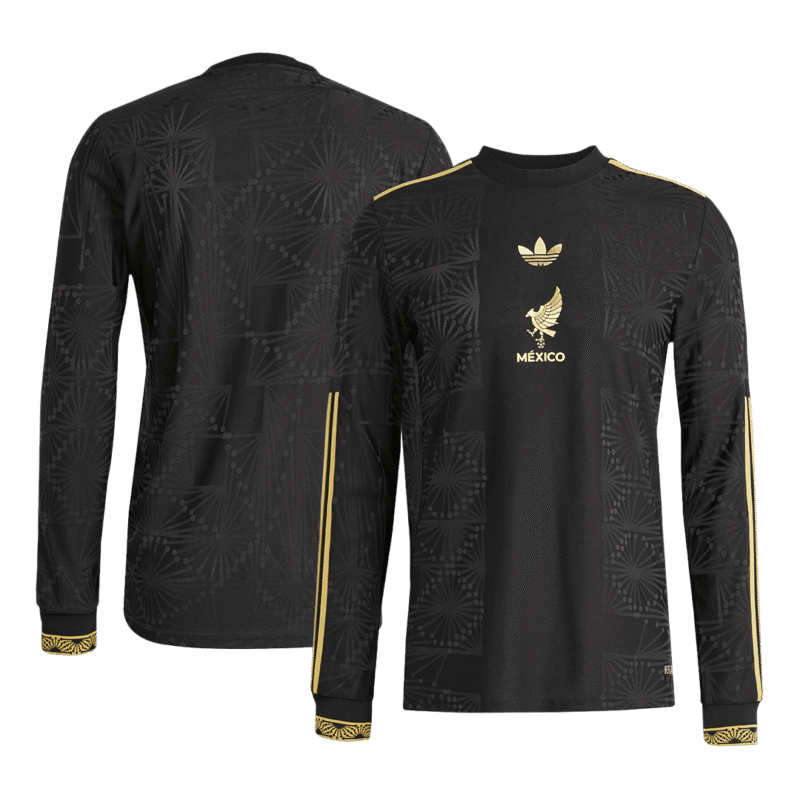 Authentic Mexico Third Away Long Sleeve Soccer Jersey 2025 - Gold Cup