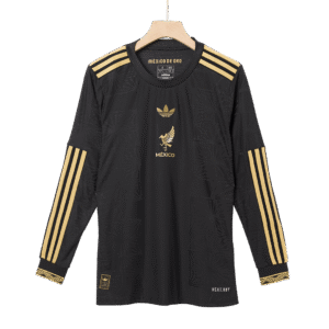 Authentic Mexico Third Away Long Sleeve Soccer Jersey 2025 - Gold Cup