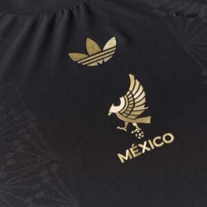 Authentic Mexico Third Away Long Sleeve Soccer Jersey 2025 - Gold Cup