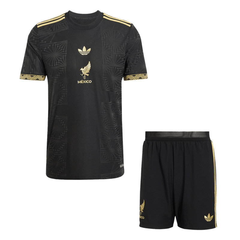 Mexique Third Away Authentic Jerseys Kit 2025 - Gold Cup