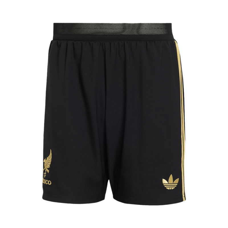 Mexique Third Away Authentic Jerseys Kit 2025 - Gold Cup