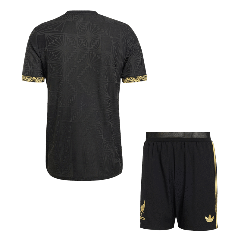Mexique Third Away Authentic Jerseys Kit 2025 - Gold Cup