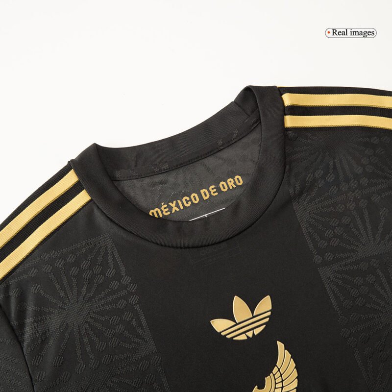 Mexique Third Away Authentic Jerseys Kit 2025 - Gold Cup