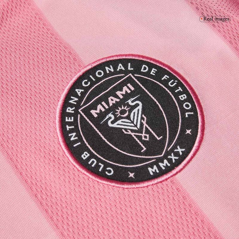 Inter Miami CF Home Jerseys Kit 2025