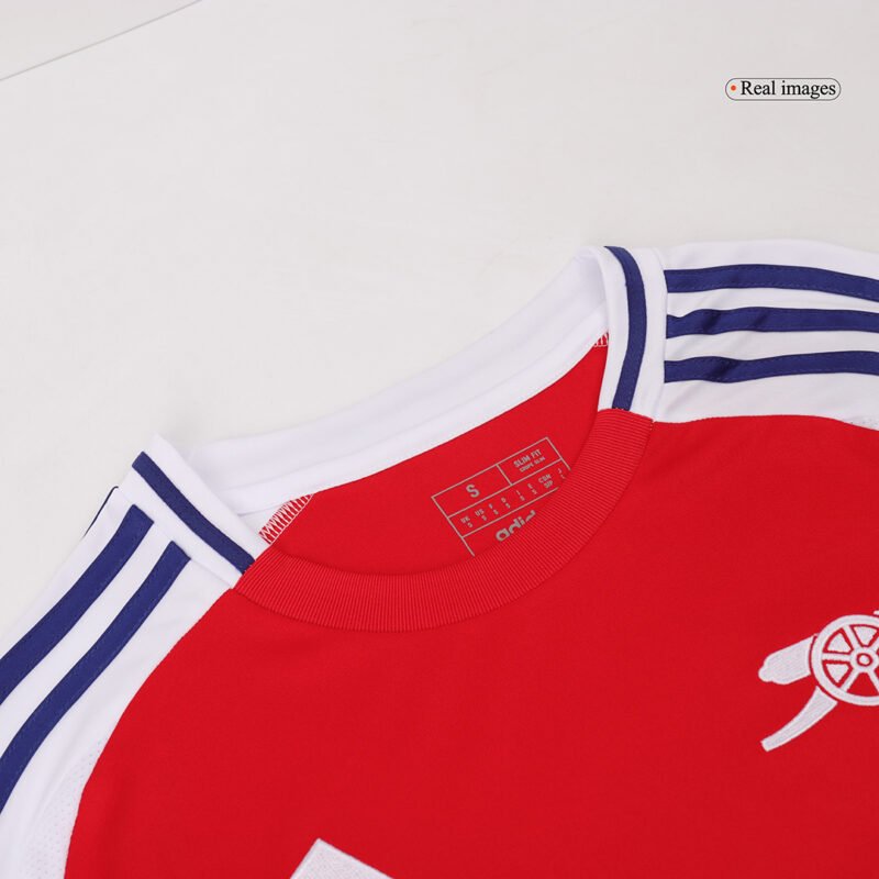 RICE #41 Arsenal Home Soccer Jersey 2024/25