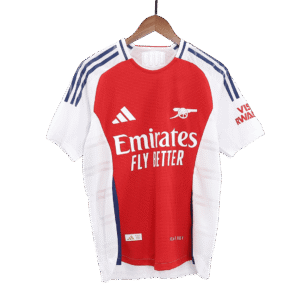 RICE #41 Arsenal Home Authentic Soccer Jersey 2024/25