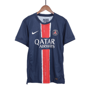 O.DEMBÉLÉ #10 PSG Home Authentic Soccer Jersey 2024/25