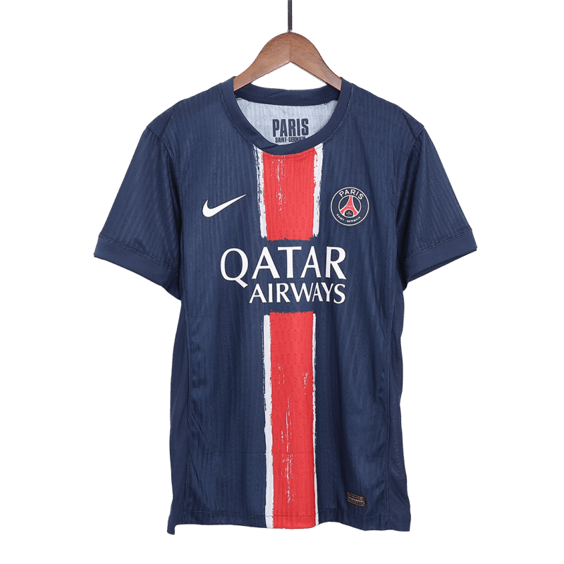 O.DEMBÉLÉ #10 PSG Home Authentic Soccer Jersey 2024/25
