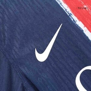 O.DEMBÉLÉ #10 PSG Home Authentic Soccer Jersey 2024/25