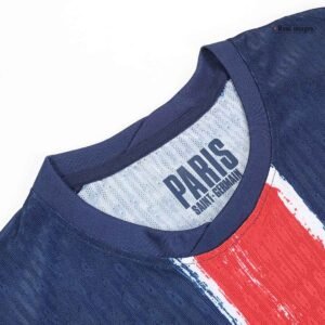 O.DEMBÉLÉ #10 PSG Home Authentic Soccer Jersey 2024/25 - UCL