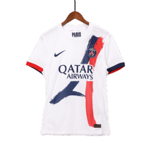 O.DEMBÉLÉ #10 PSG Away Authentic Soccer Jersey 2024/25